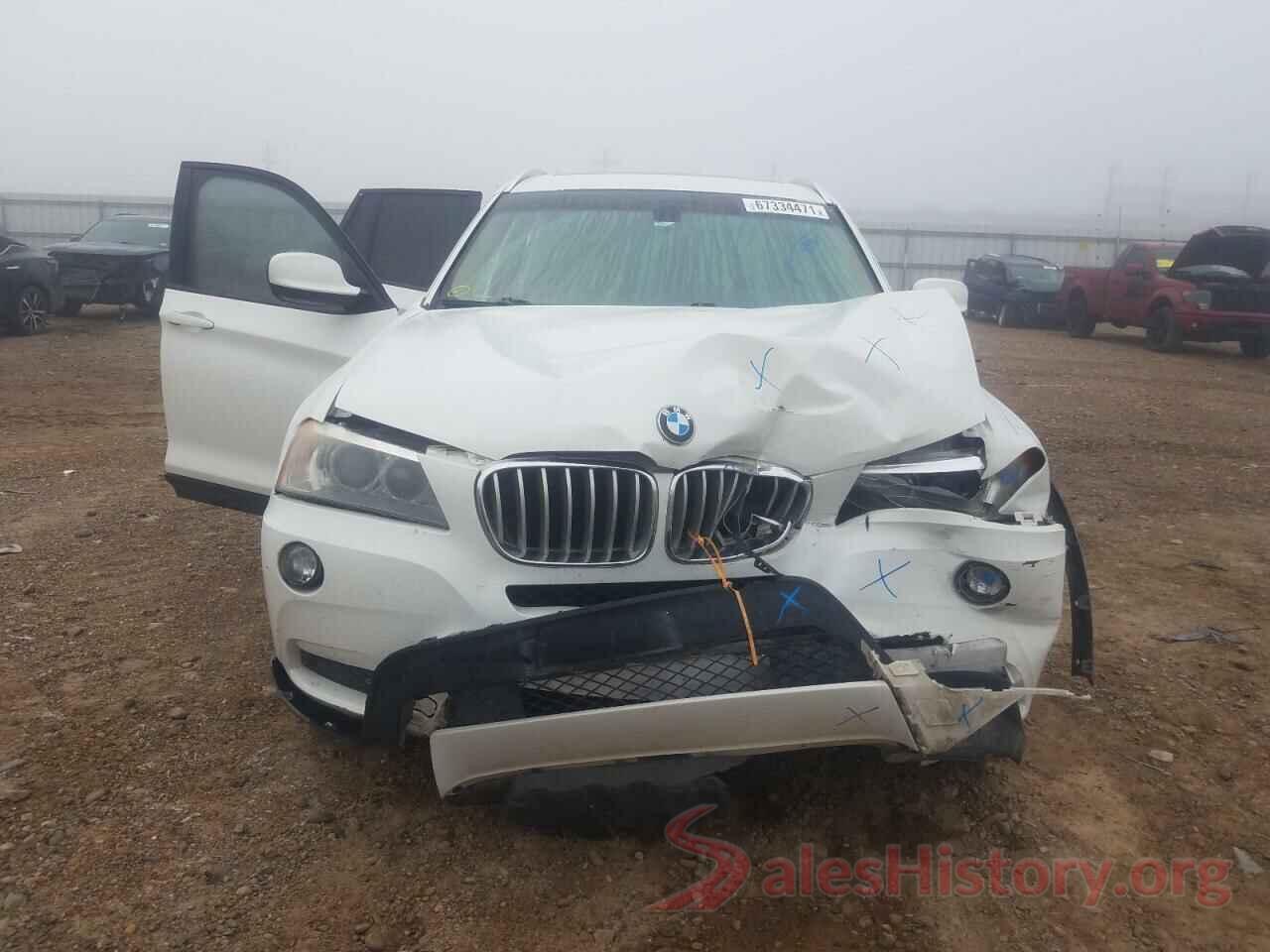 5UXWX9C53E0D16230 2014 BMW X3