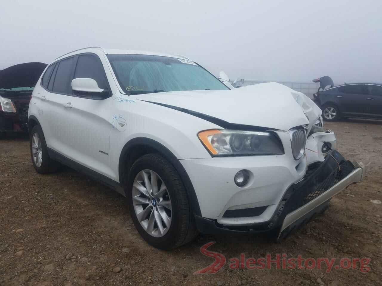 5UXWX9C53E0D16230 2014 BMW X3