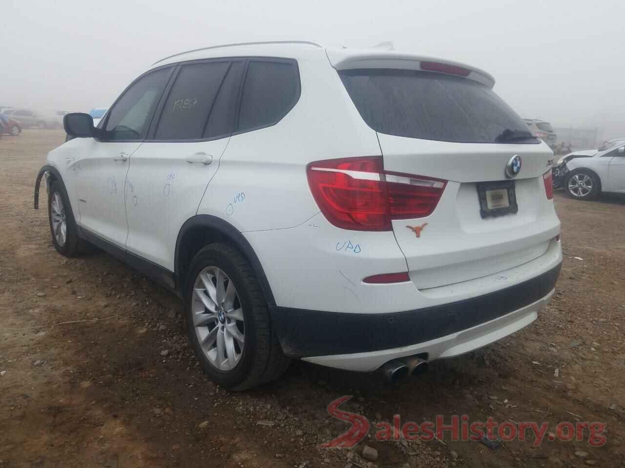 5UXWX9C53E0D16230 2014 BMW X3