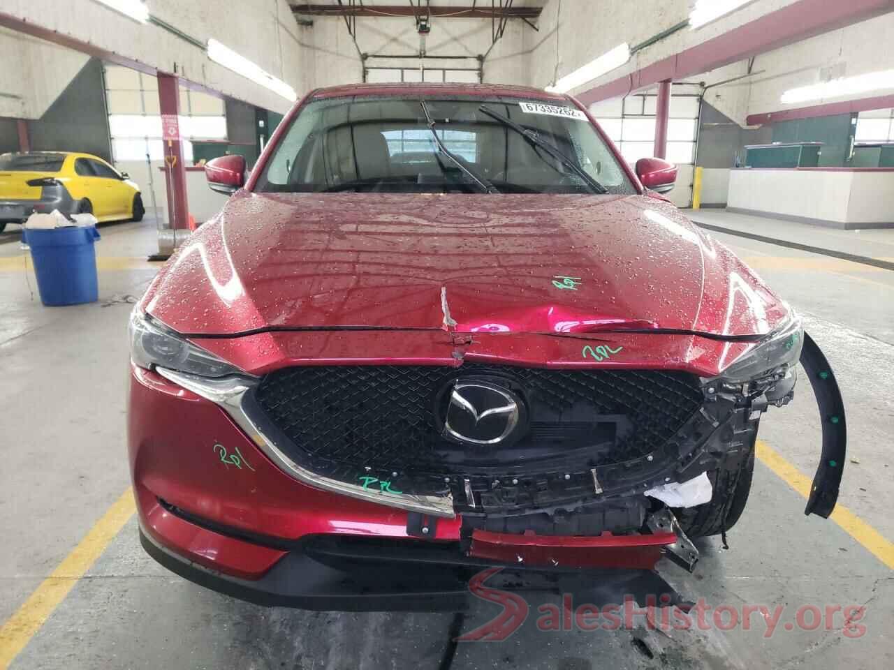 JM3KFBDM5J0420930 2018 MAZDA CX-5