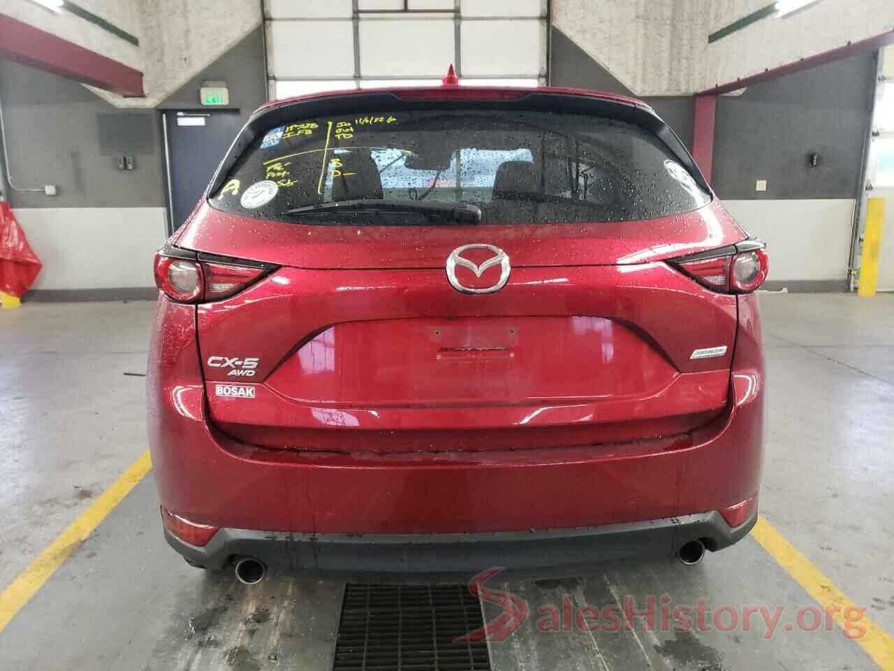 JM3KFBDM5J0420930 2018 MAZDA CX-5