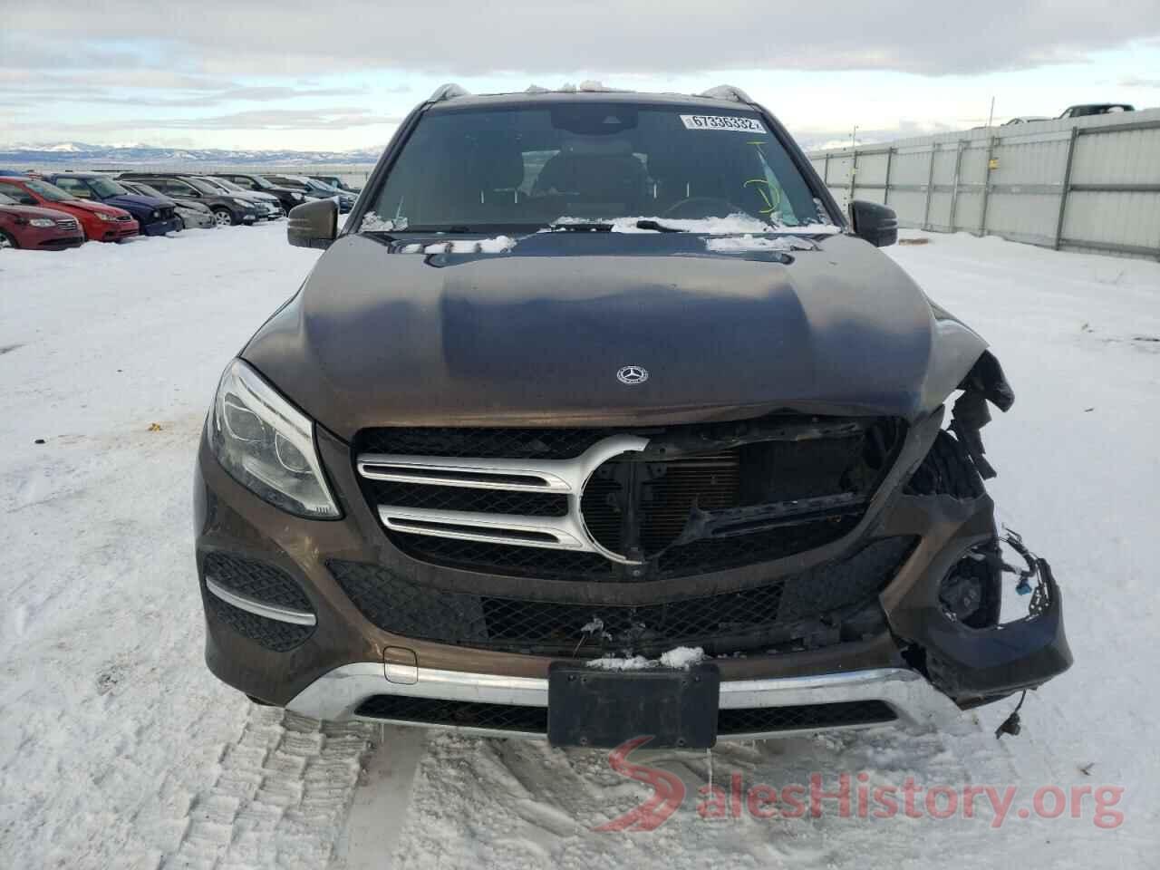 4JGDA5HB5JB028668 2018 MERCEDES-BENZ GLE-CLASS