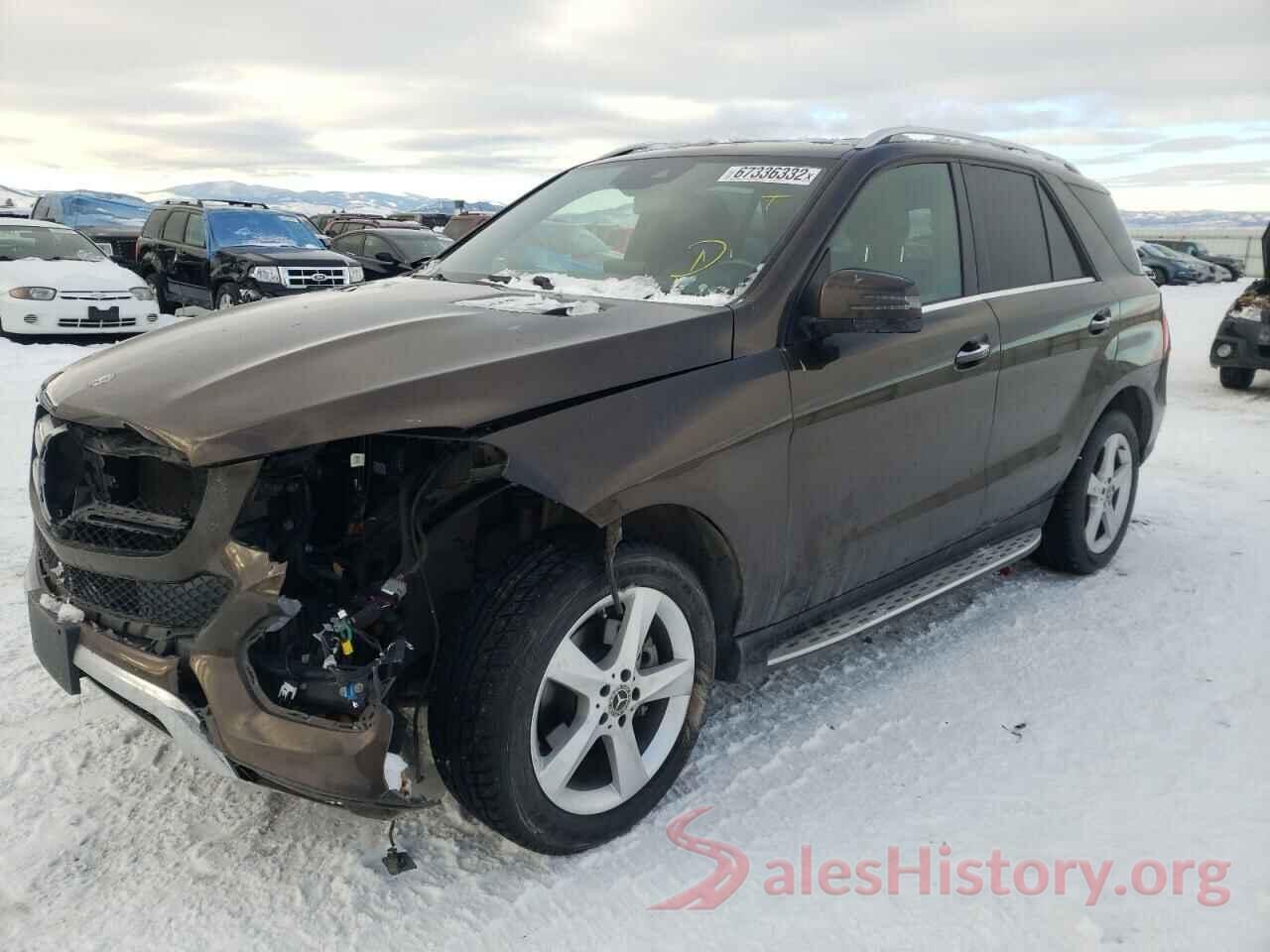 4JGDA5HB5JB028668 2018 MERCEDES-BENZ GLE-CLASS