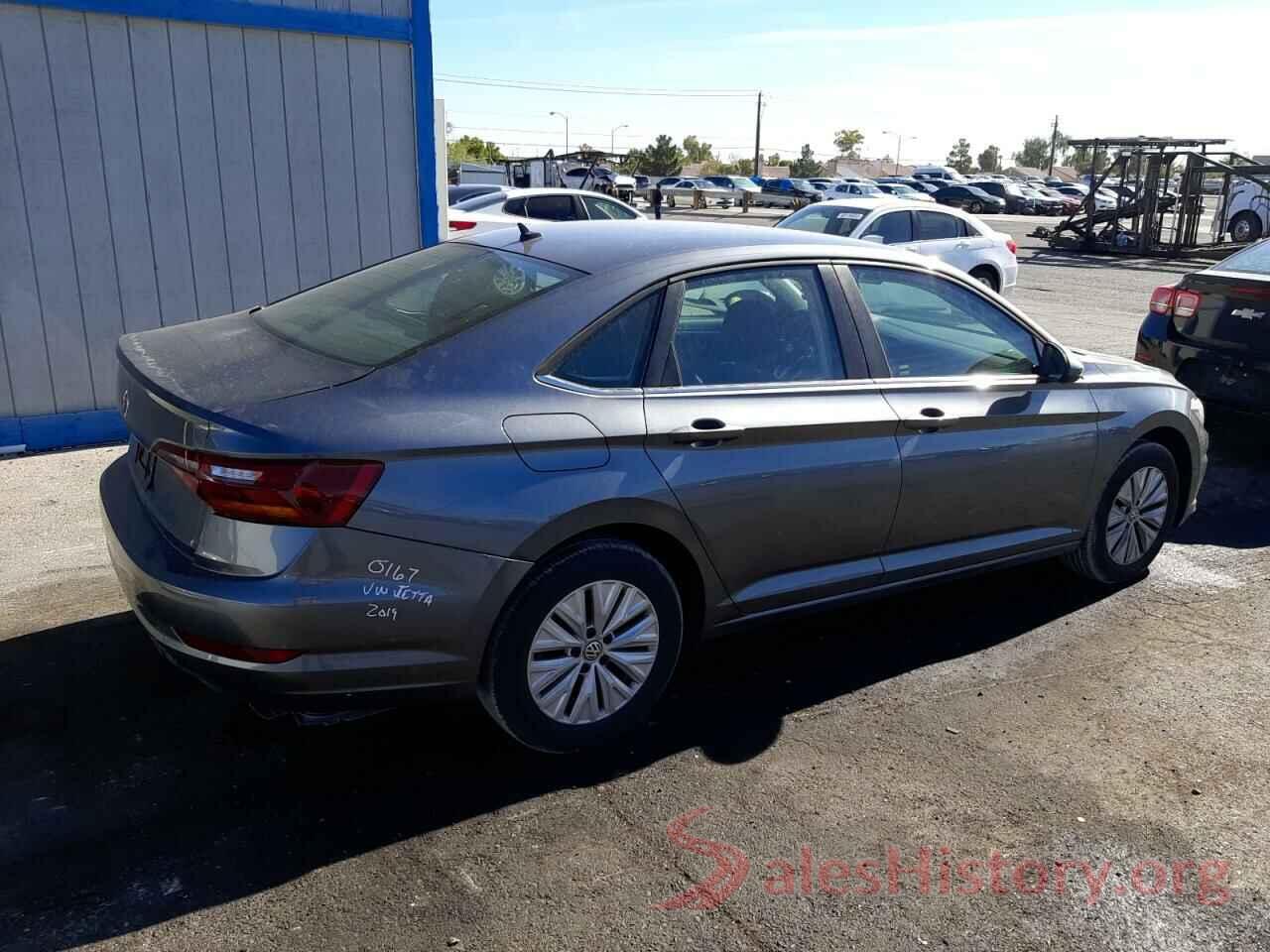 3VWC57BU7KM270167 2019 VOLKSWAGEN JETTA