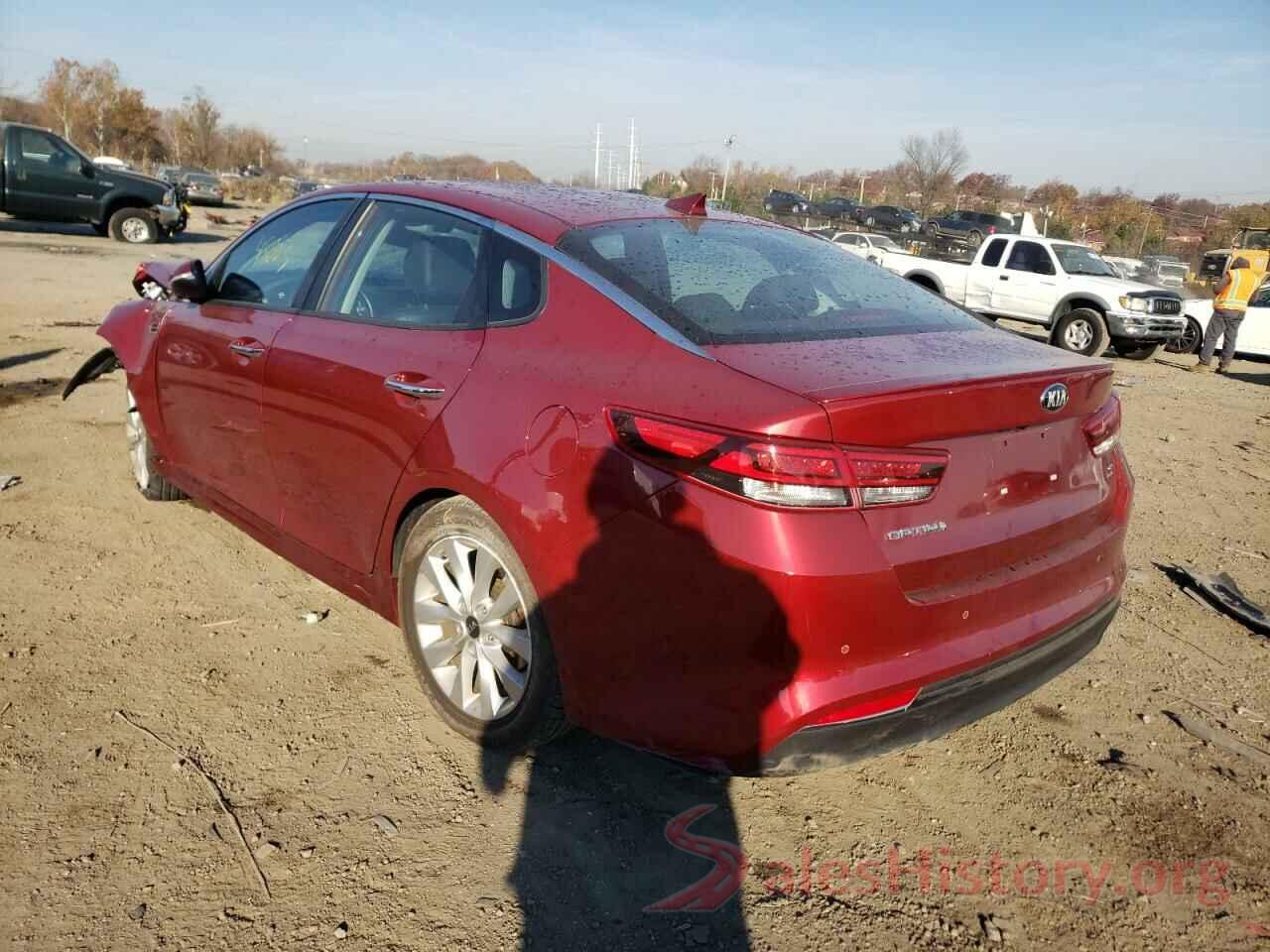 5XXGT4L31JG231010 2018 KIA OPTIMA