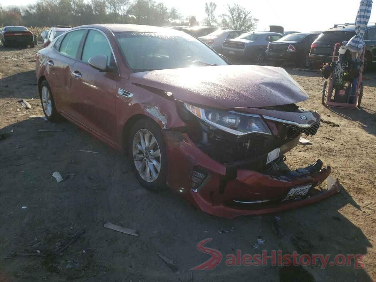 5XXGT4L31JG231010 2018 KIA OPTIMA