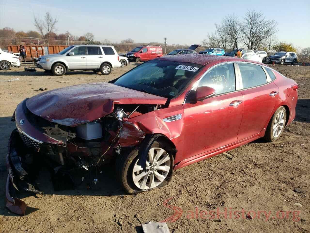 5XXGT4L31JG231010 2018 KIA OPTIMA