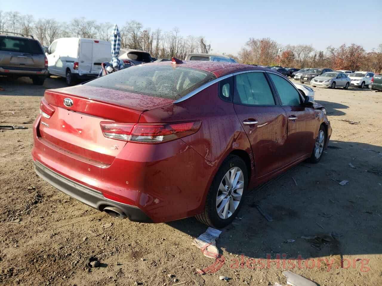 5XXGT4L31JG231010 2018 KIA OPTIMA