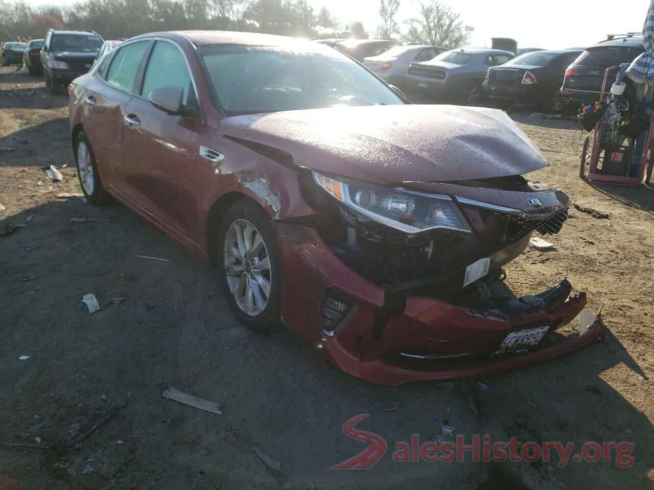 5XXGT4L31JG231010 2018 KIA OPTIMA