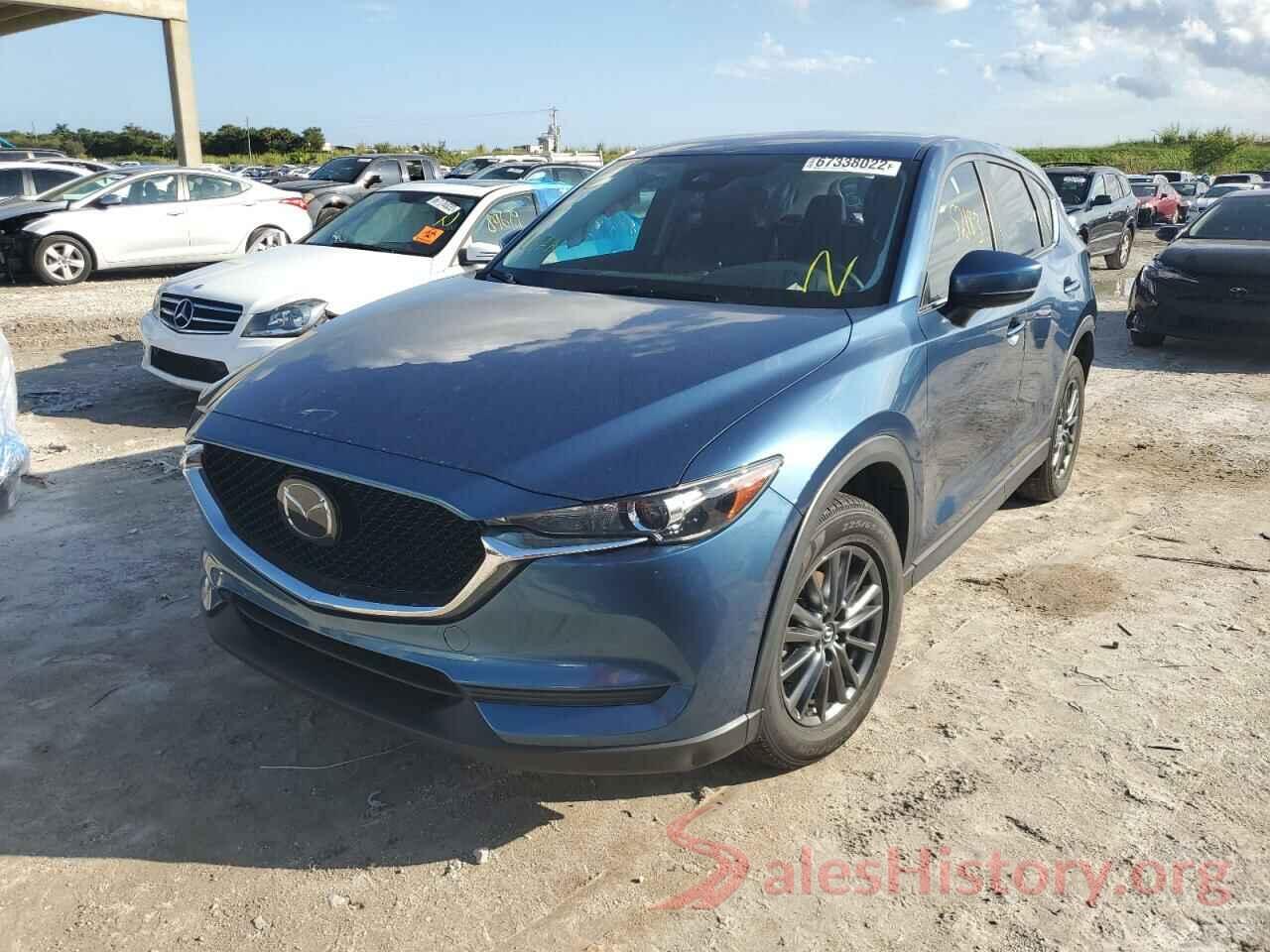 JM3KFACM6K1597803 2019 MAZDA CX-5