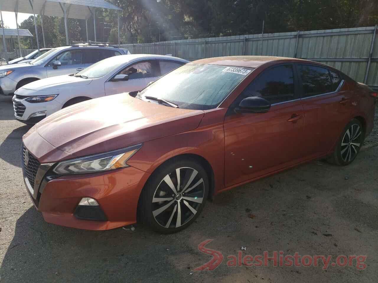 1N4BL4CV0MN300618 2021 NISSAN ALTIMA