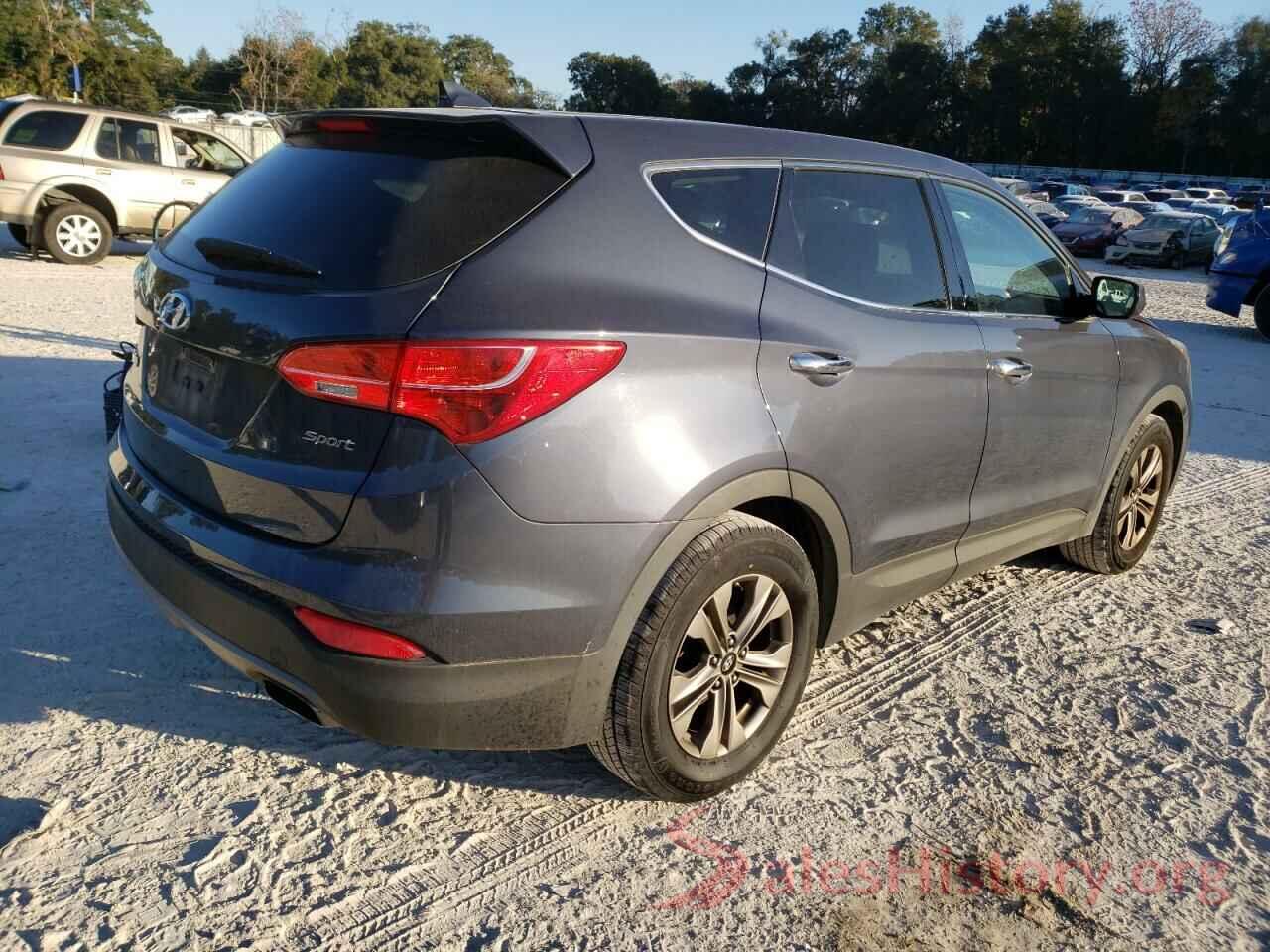 5XYZT3LBXGG353198 2016 HYUNDAI SANTA FE