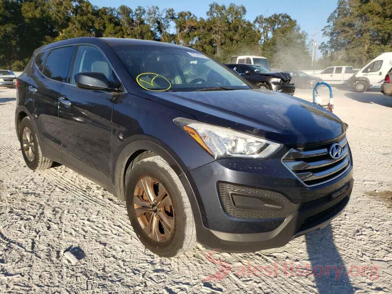 5XYZT3LBXGG353198 2016 HYUNDAI SANTA FE