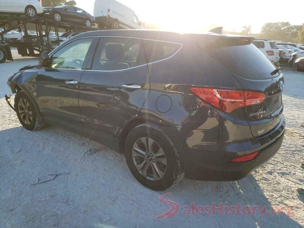 5XYZT3LBXGG353198 2016 HYUNDAI SANTA FE