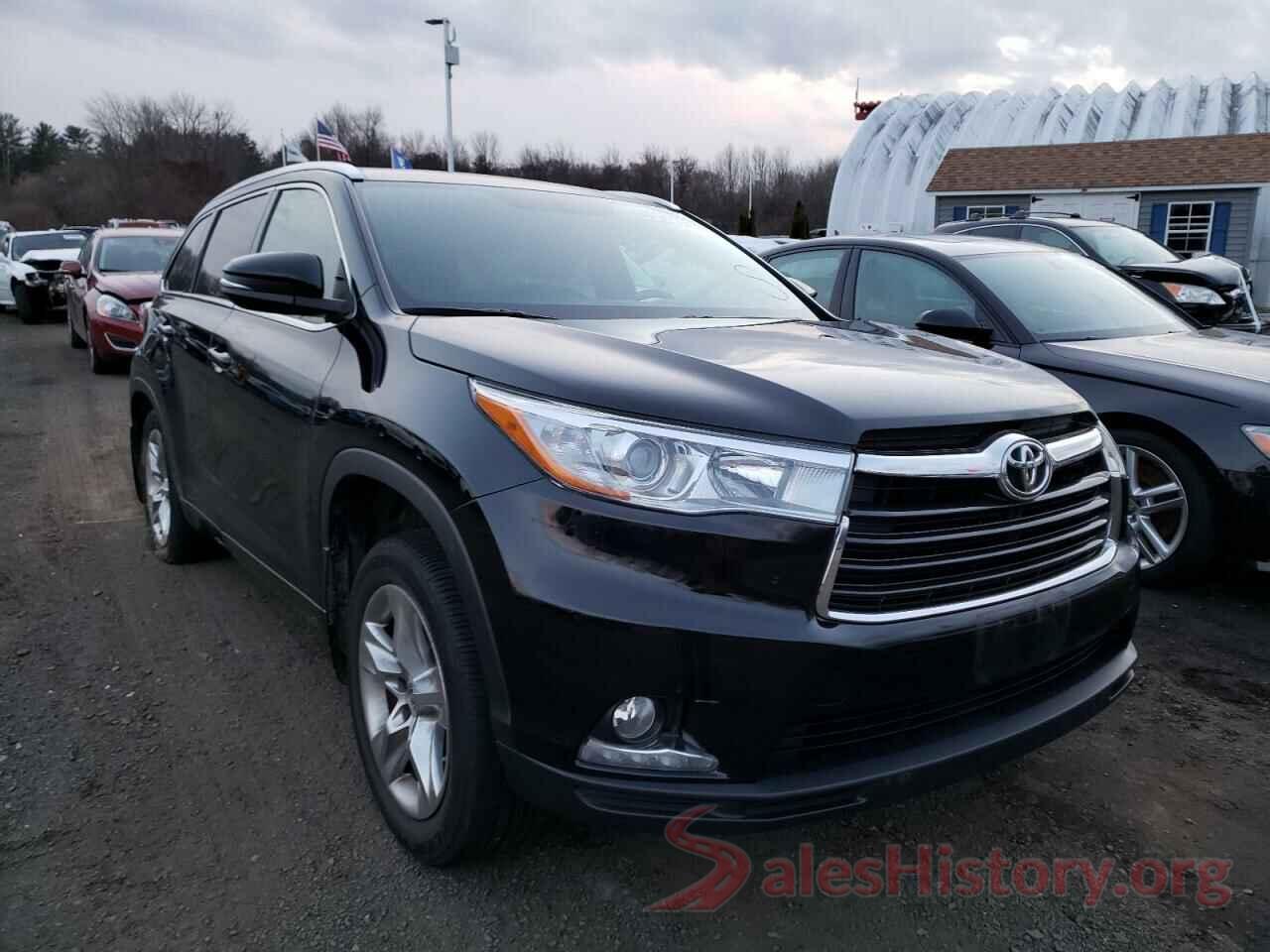 5TDDKRFHXGS269563 2016 TOYOTA HIGHLANDER