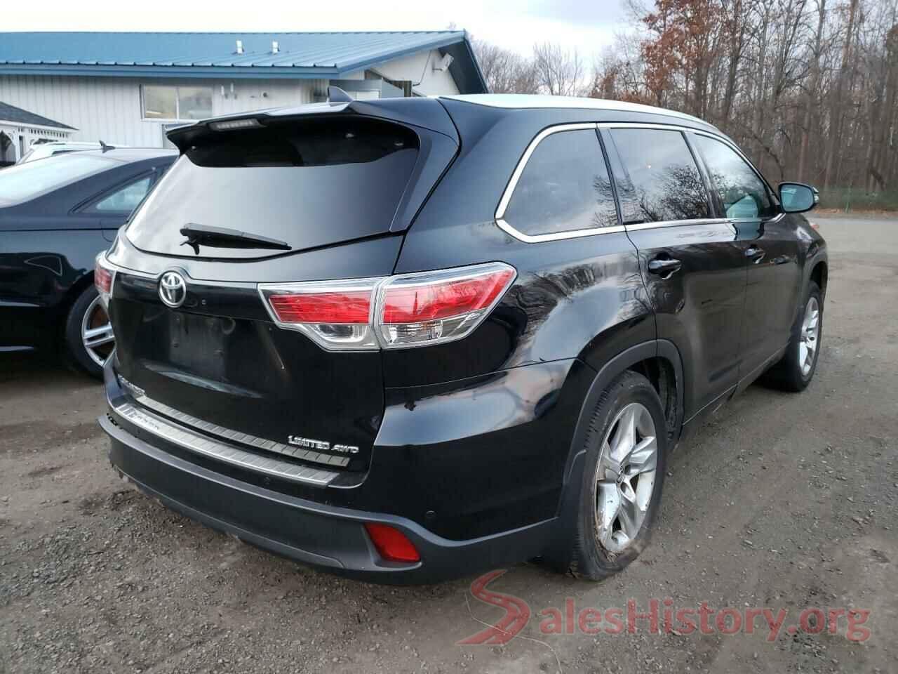 5TDDKRFHXGS269563 2016 TOYOTA HIGHLANDER