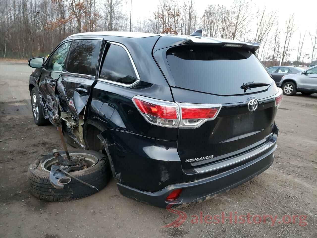 5TDDKRFHXGS269563 2016 TOYOTA HIGHLANDER