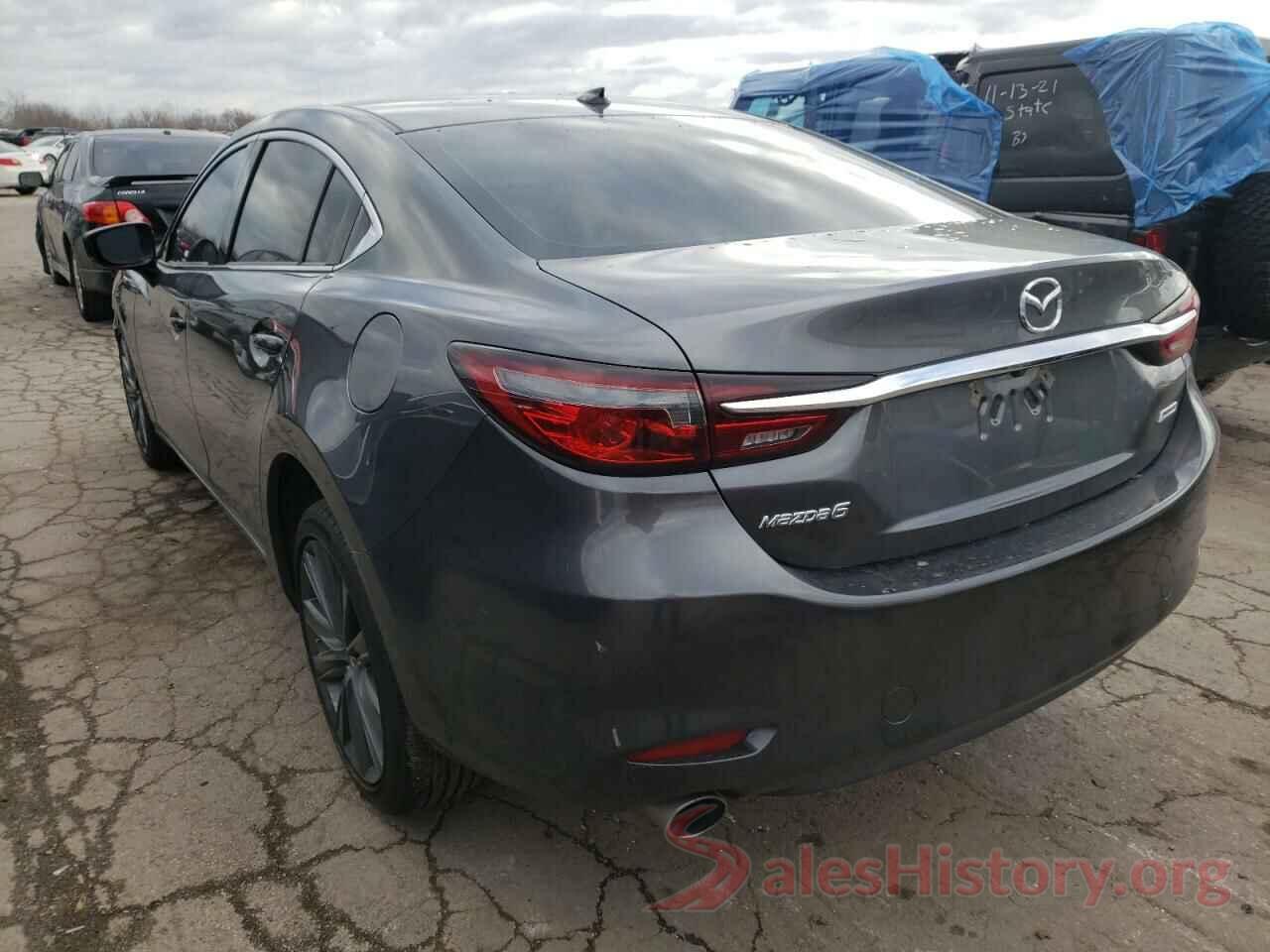 JM1GL1TY8J1325343 2018 MAZDA 6