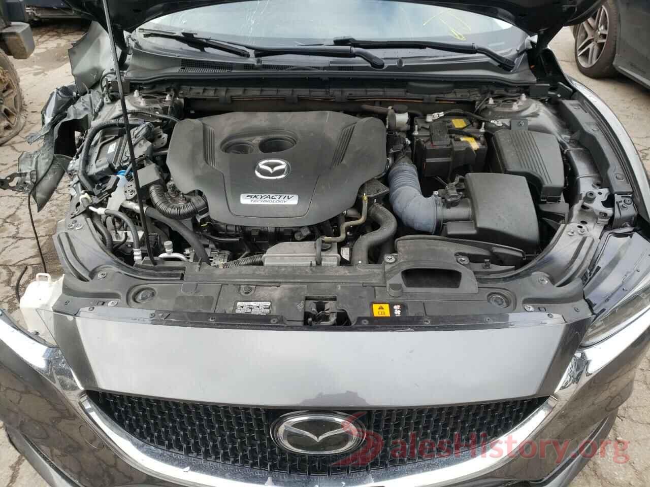 JM1GL1TY8J1325343 2018 MAZDA 6