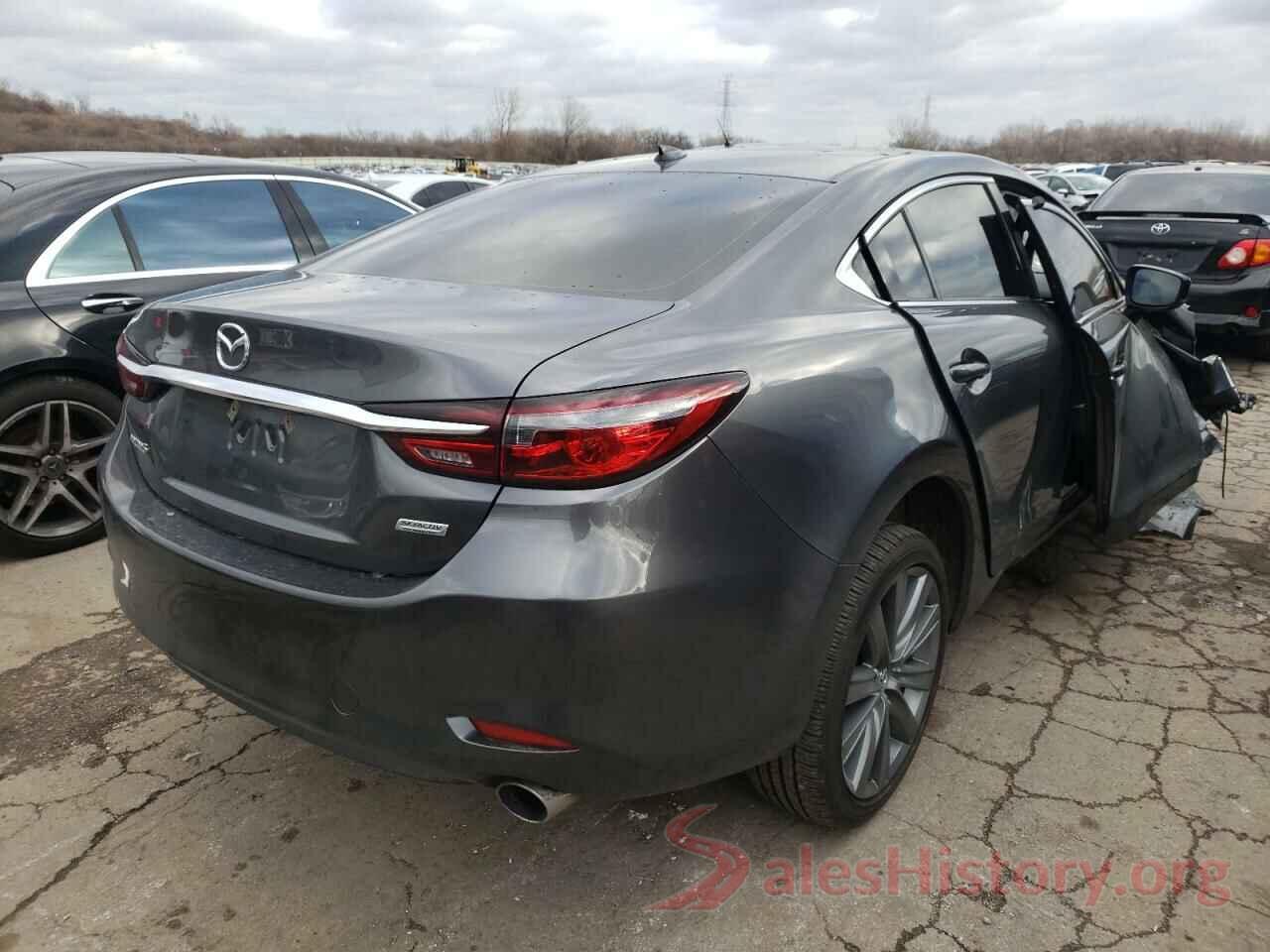 JM1GL1TY8J1325343 2018 MAZDA 6