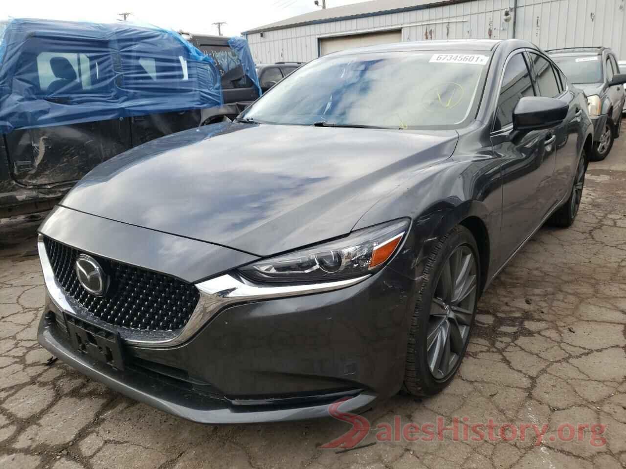 JM1GL1TY8J1325343 2018 MAZDA 6