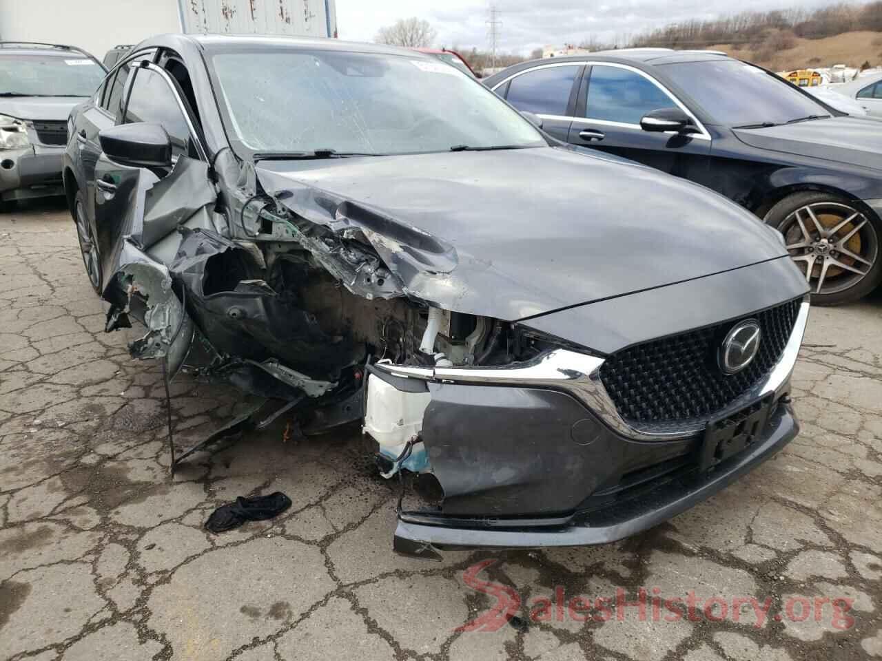 JM1GL1TY8J1325343 2018 MAZDA 6