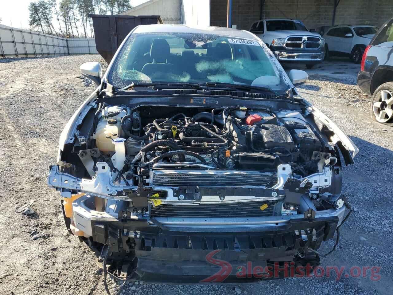 3FA6P0HD7KR159992 2019 FORD FUSION