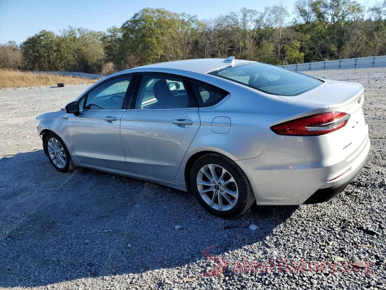 3FA6P0HD7KR159992 2019 FORD FUSION