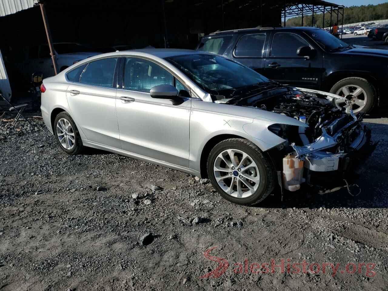 3FA6P0HD7KR159992 2019 FORD FUSION