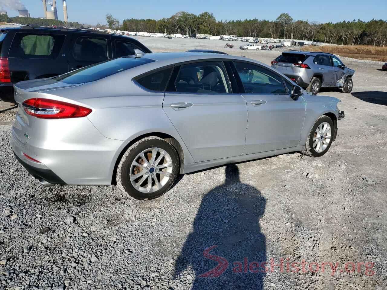 3FA6P0HD7KR159992 2019 FORD FUSION