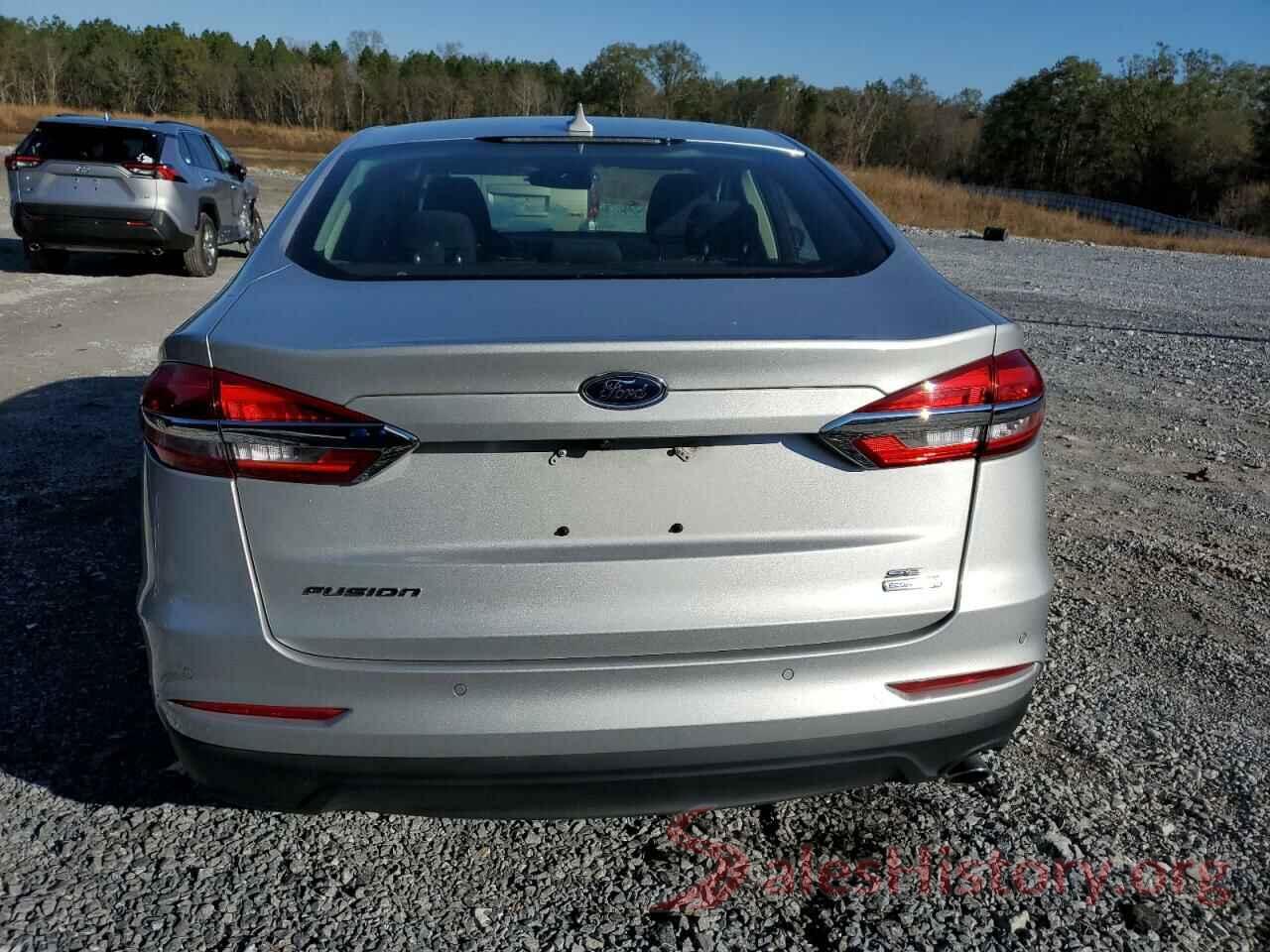 3FA6P0HD7KR159992 2019 FORD FUSION