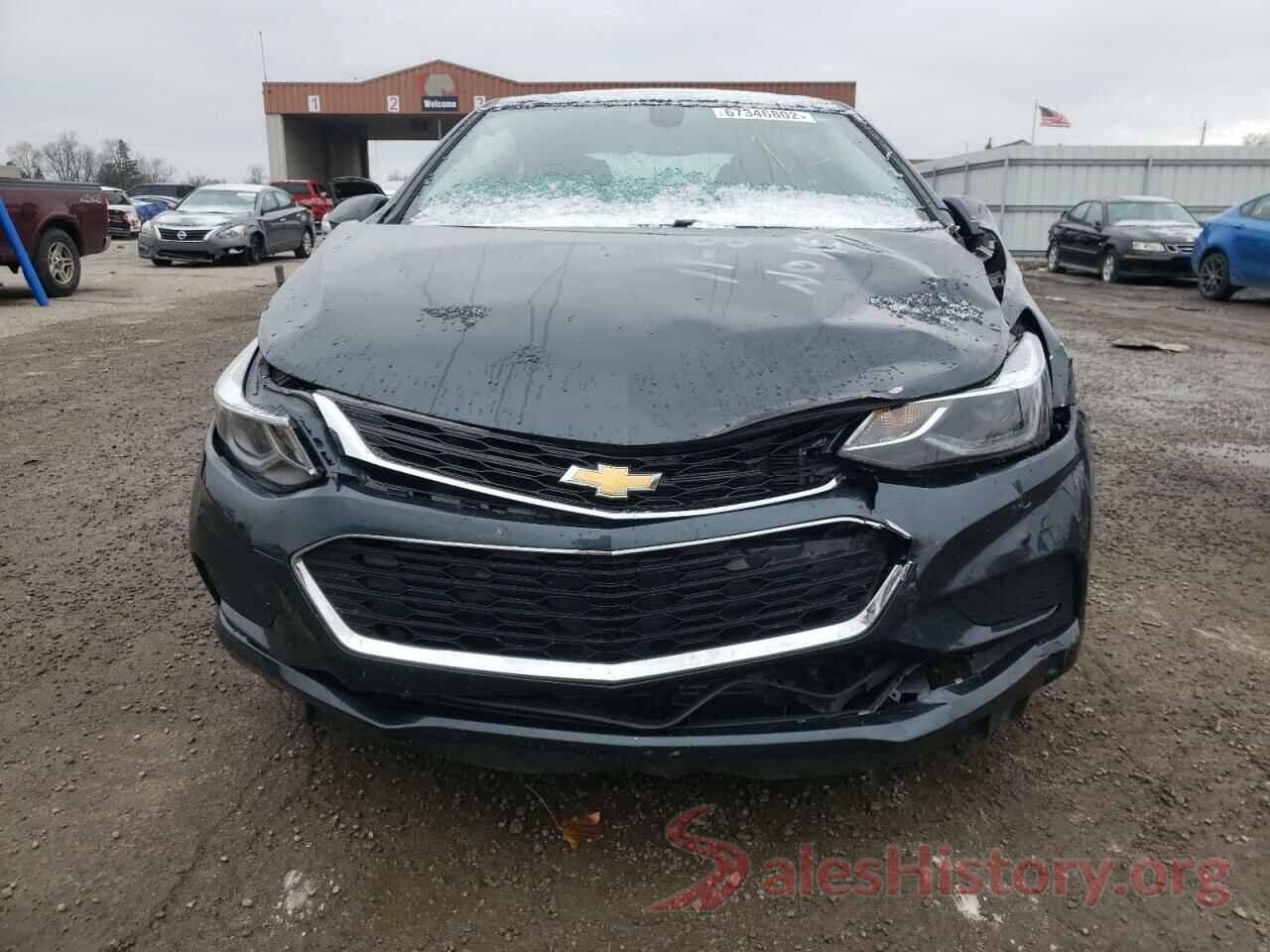 3G1BE5SM8HS572891 2017 CHEVROLET CRUZE