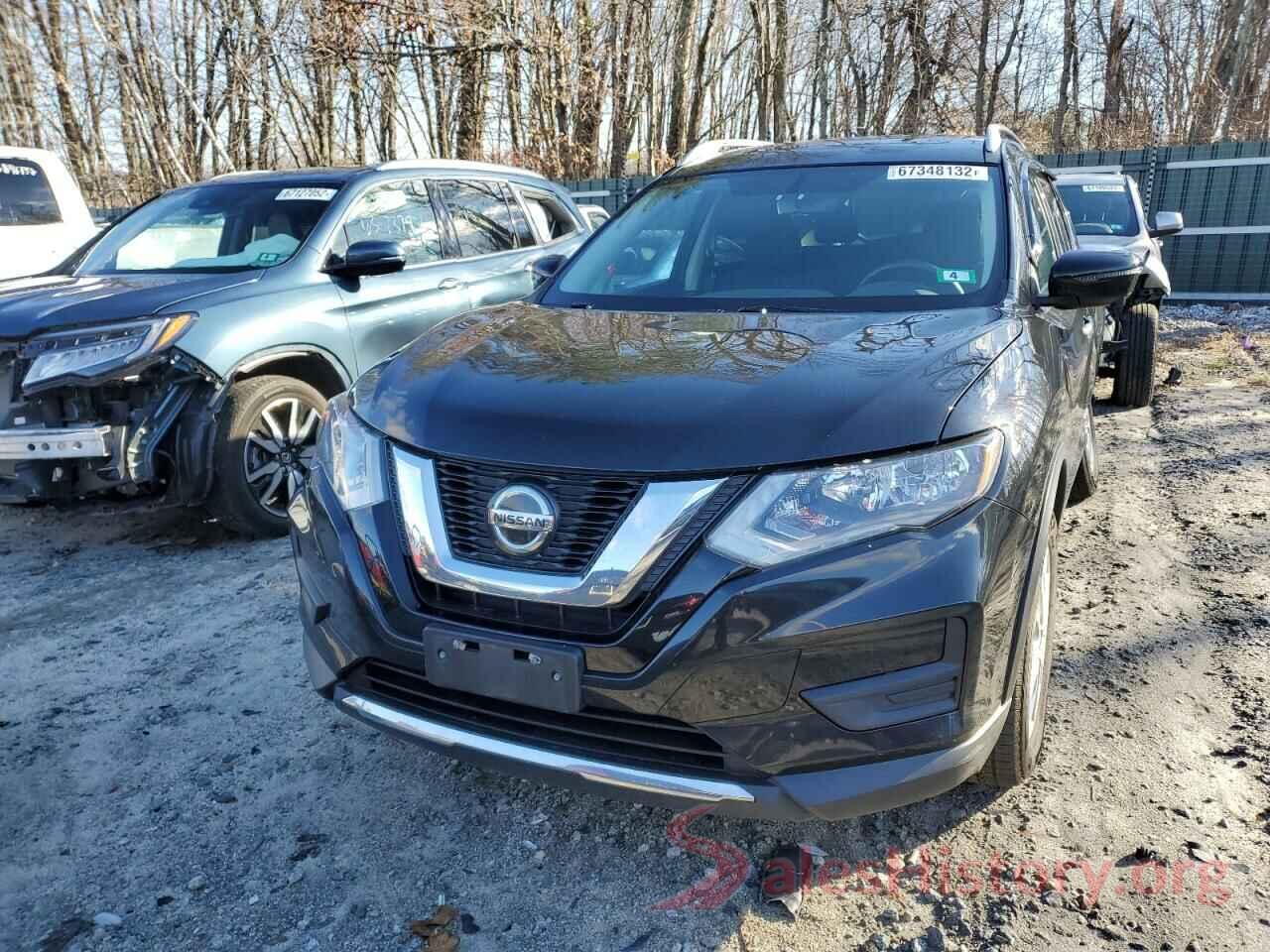 5N1AT2MV8JC796442 2018 NISSAN ROGUE