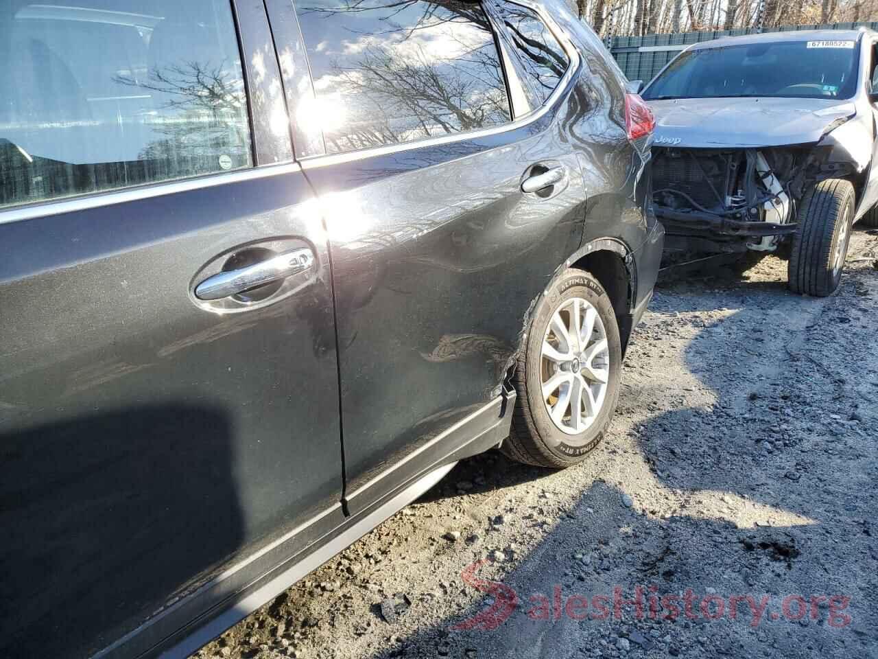 5N1AT2MV8JC796442 2018 NISSAN ROGUE