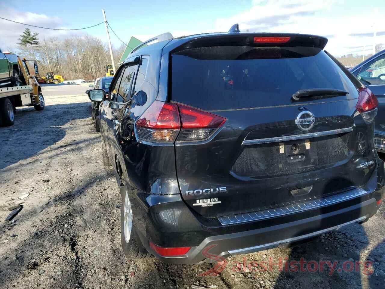 5N1AT2MV8JC796442 2018 NISSAN ROGUE