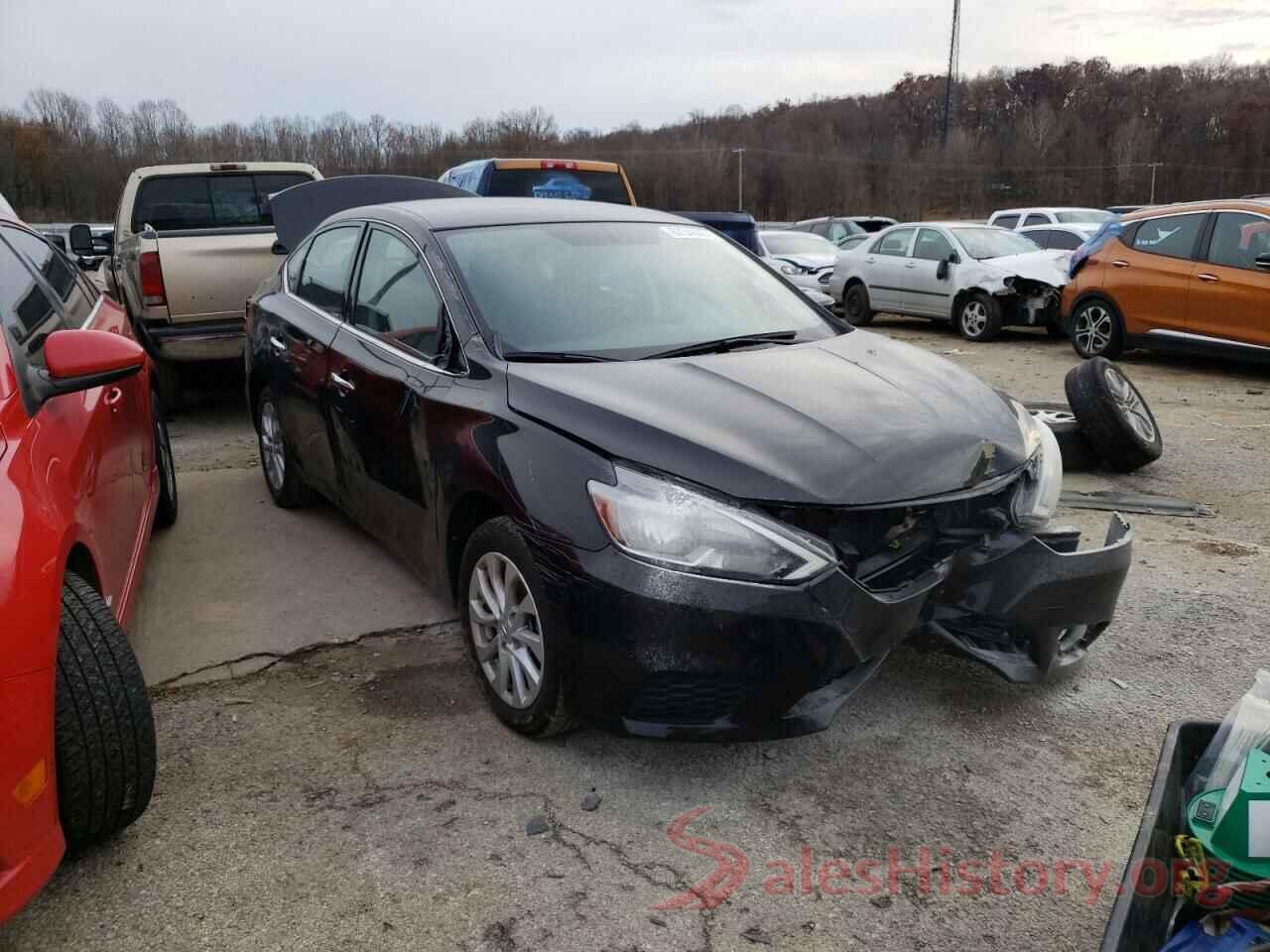 3N1AB7AP1KL627317 2019 NISSAN SENTRA