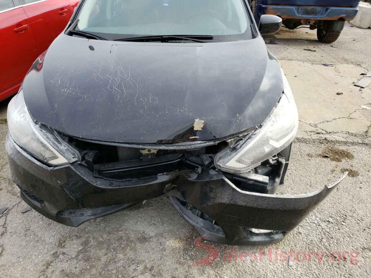 3N1AB7AP1KL627317 2019 NISSAN SENTRA