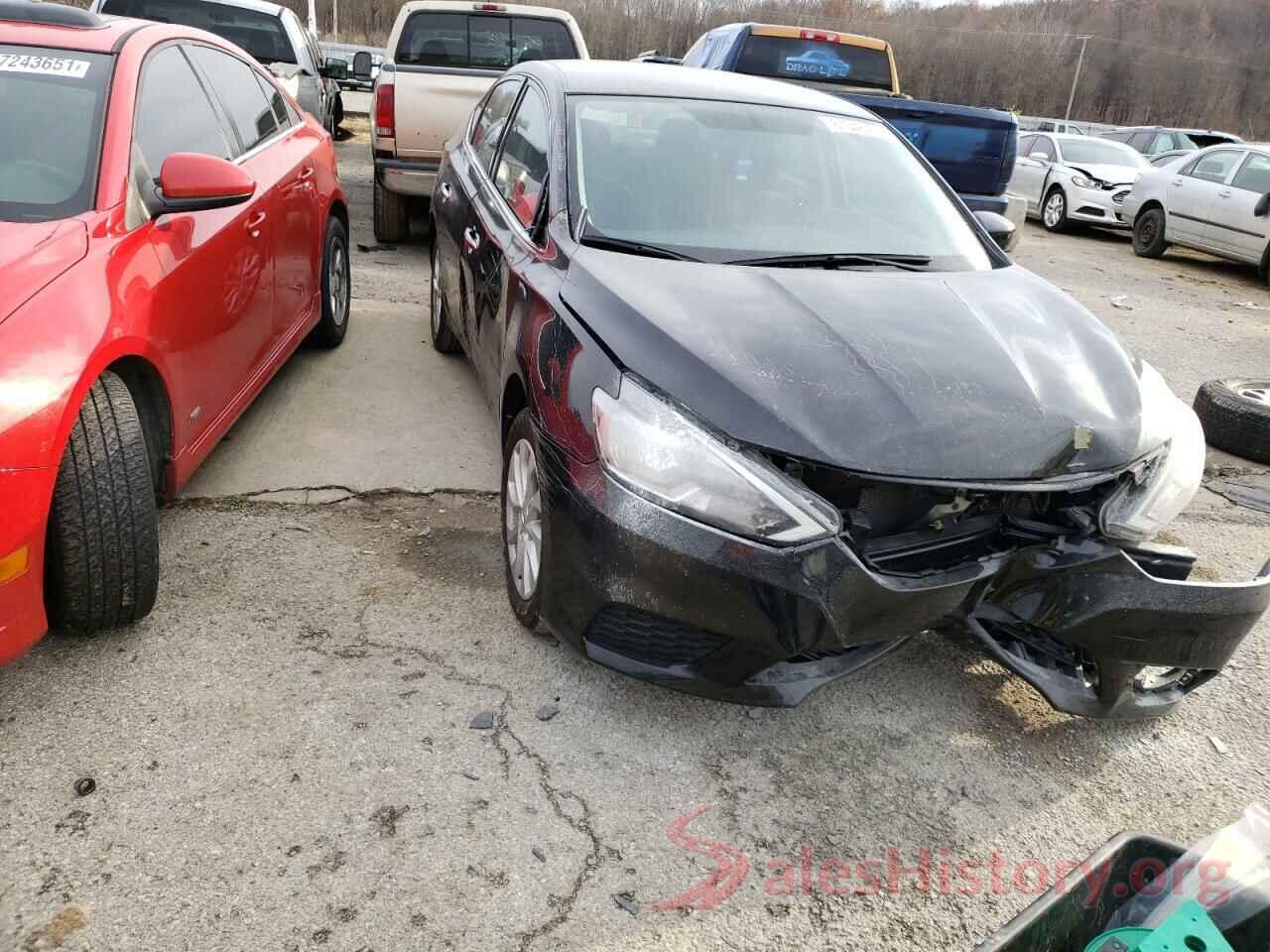 3N1AB7AP1KL627317 2019 NISSAN SENTRA