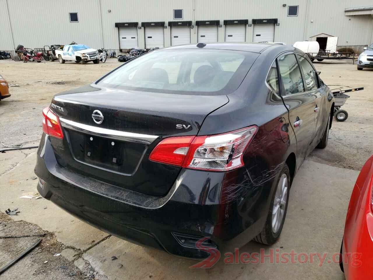 3N1AB7AP1KL627317 2019 NISSAN SENTRA