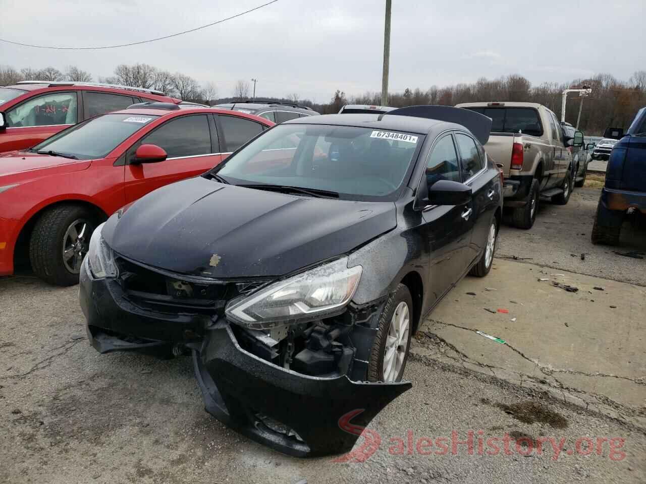 3N1AB7AP1KL627317 2019 NISSAN SENTRA