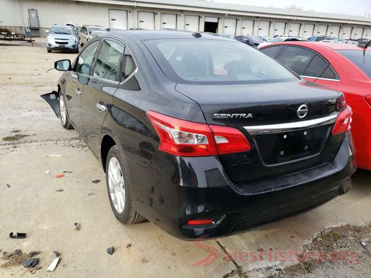 3N1AB7AP1KL627317 2019 NISSAN SENTRA