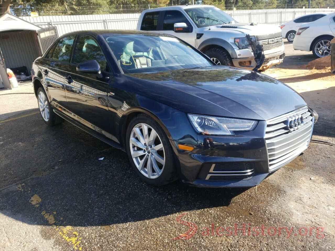 WAUKMAF44JA090517 2018 AUDI A4