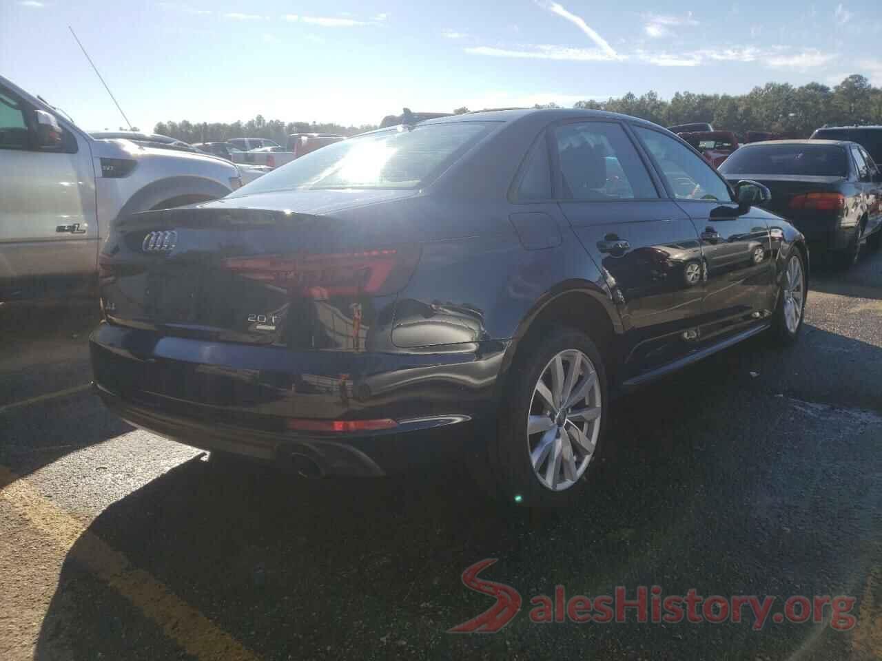 WAUKMAF44JA090517 2018 AUDI A4