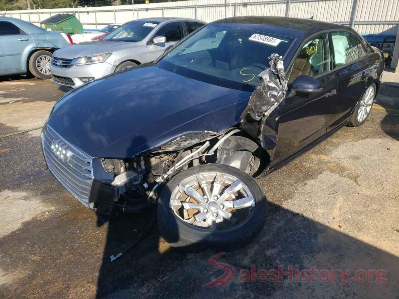 WAUKMAF44JA090517 2018 AUDI A4