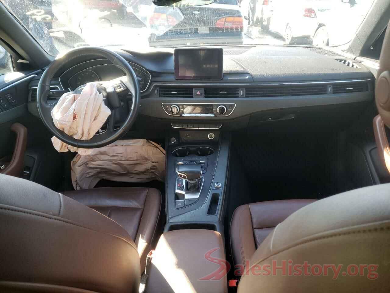 WAUKMAF44JA090517 2018 AUDI A4