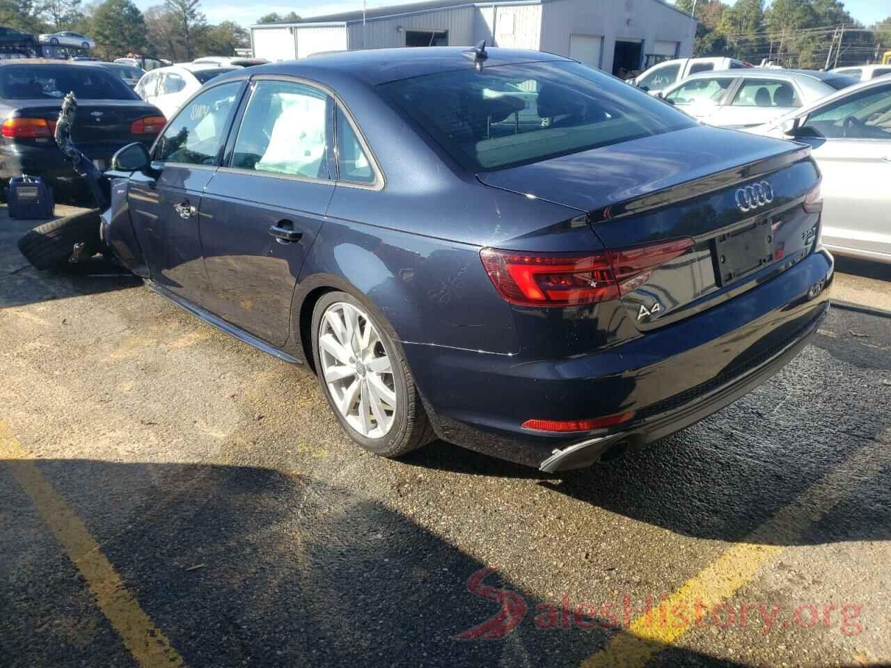 WAUKMAF44JA090517 2018 AUDI A4