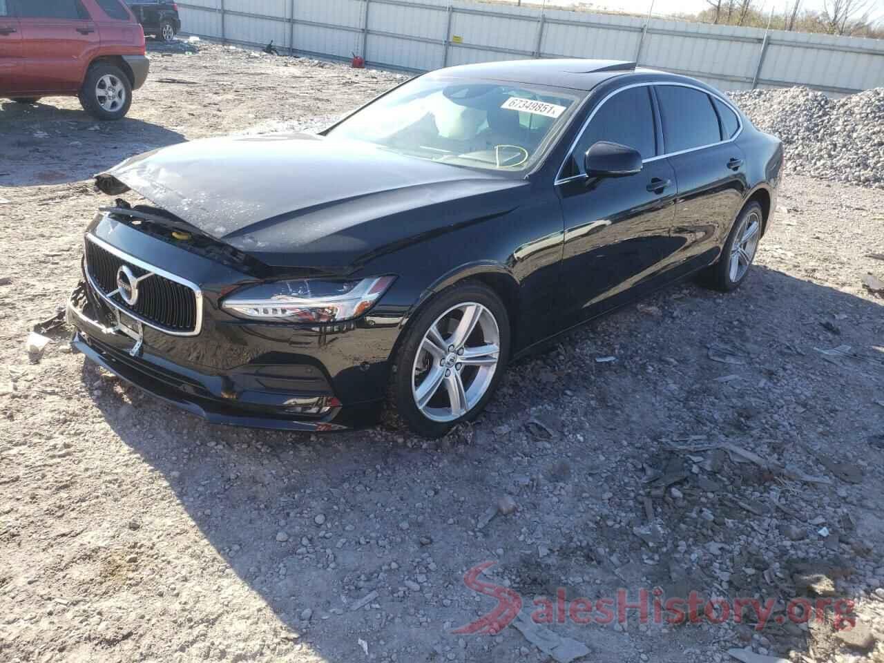 LVY982AKXJP027557 2018 VOLVO S90