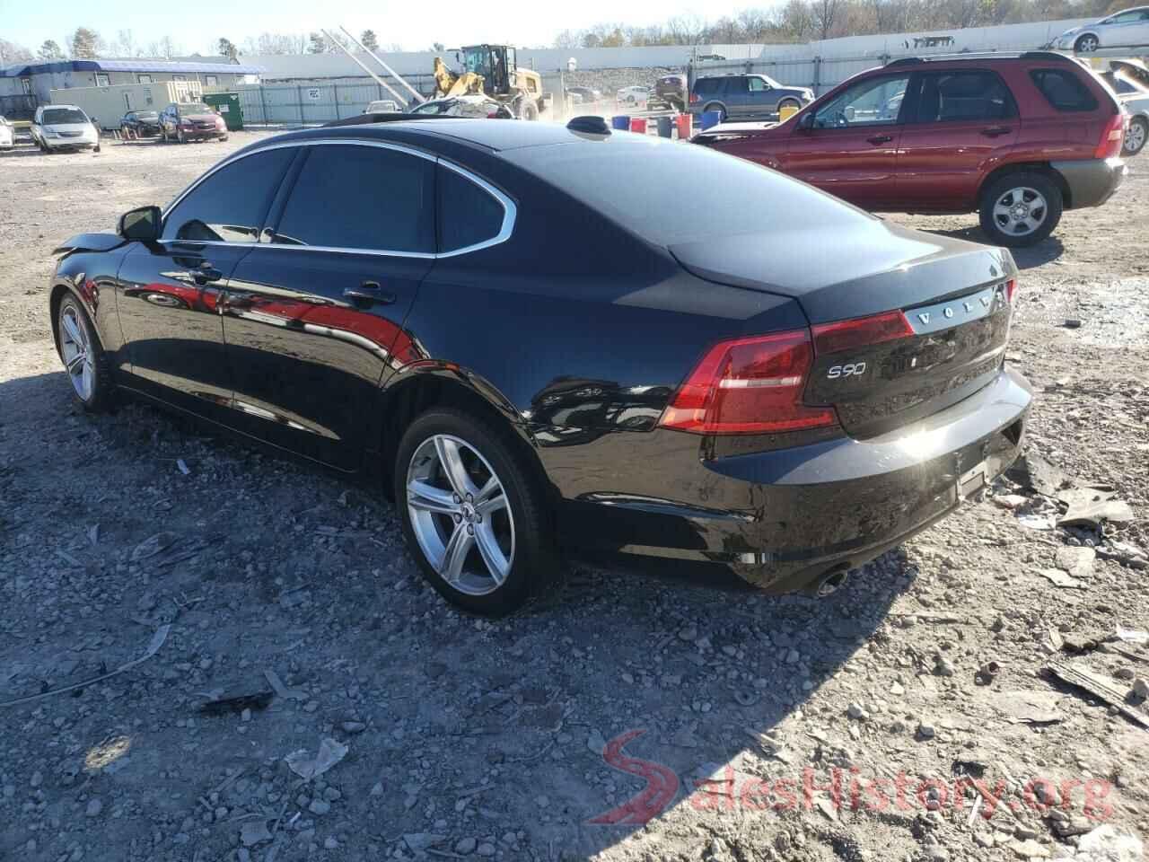 LVY982AKXJP027557 2018 VOLVO S90