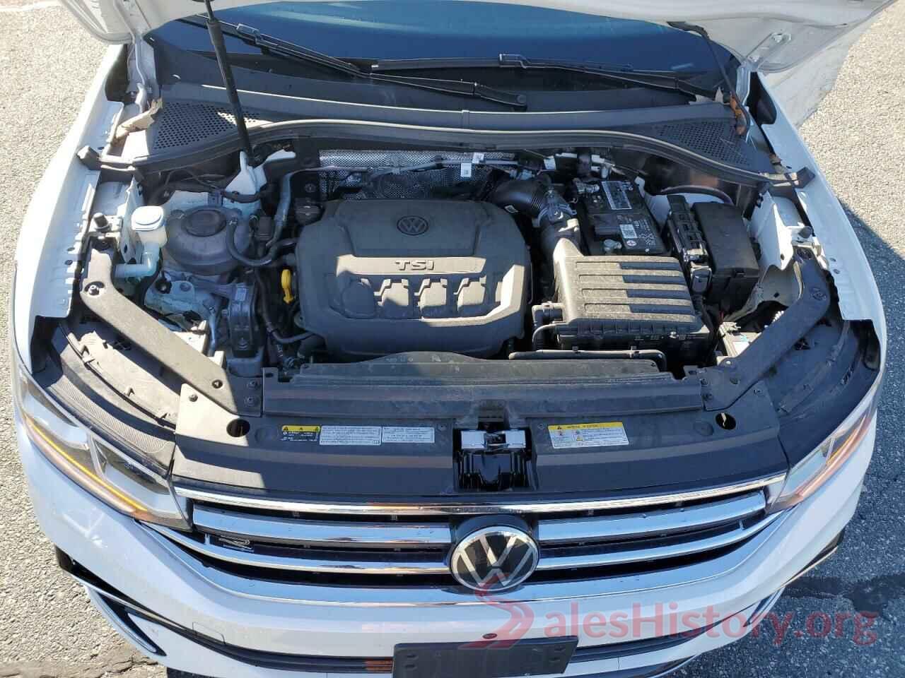 3VV4B7AX0NM004765 2022 VOLKSWAGEN TIGUAN