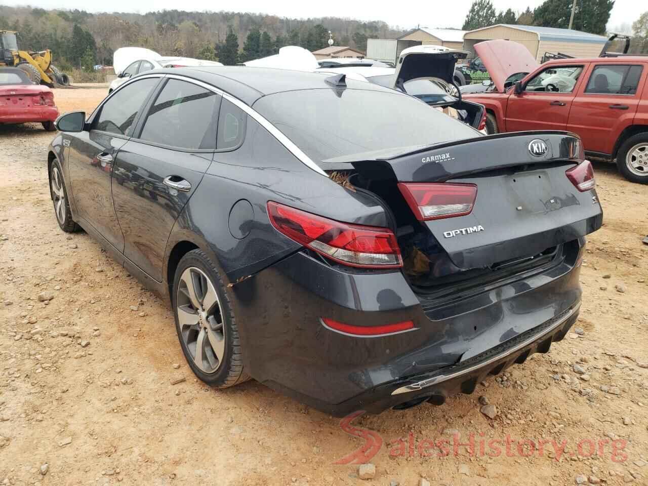 5XXGT4L32KG314169 2019 KIA OPTIMA